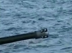 Zobacz, jak strzela okrętowe działo