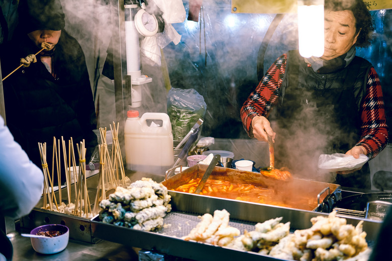 Koreański streetfood