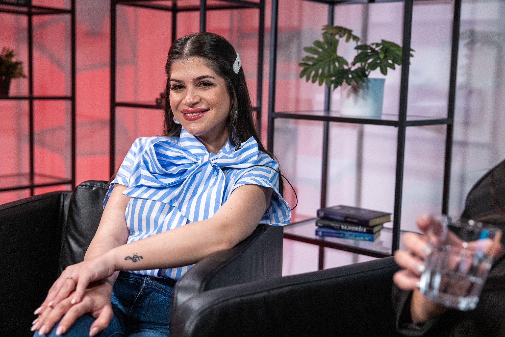 Speváčka Vanessa Šarközi.