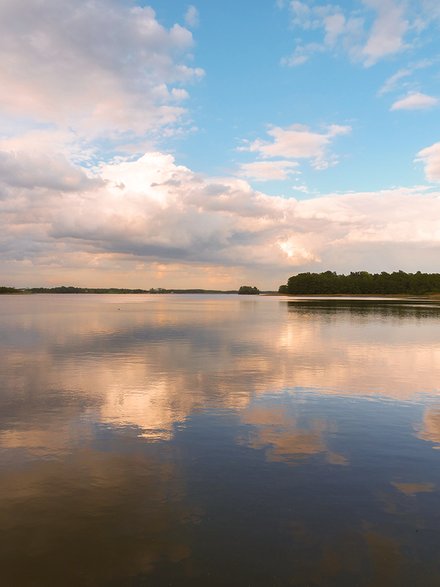 Pomost widokowy koło Jerzwałdu