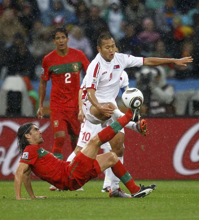 Portugalia - Korea Północna 5:0 na mistrzostwach świata w RPA