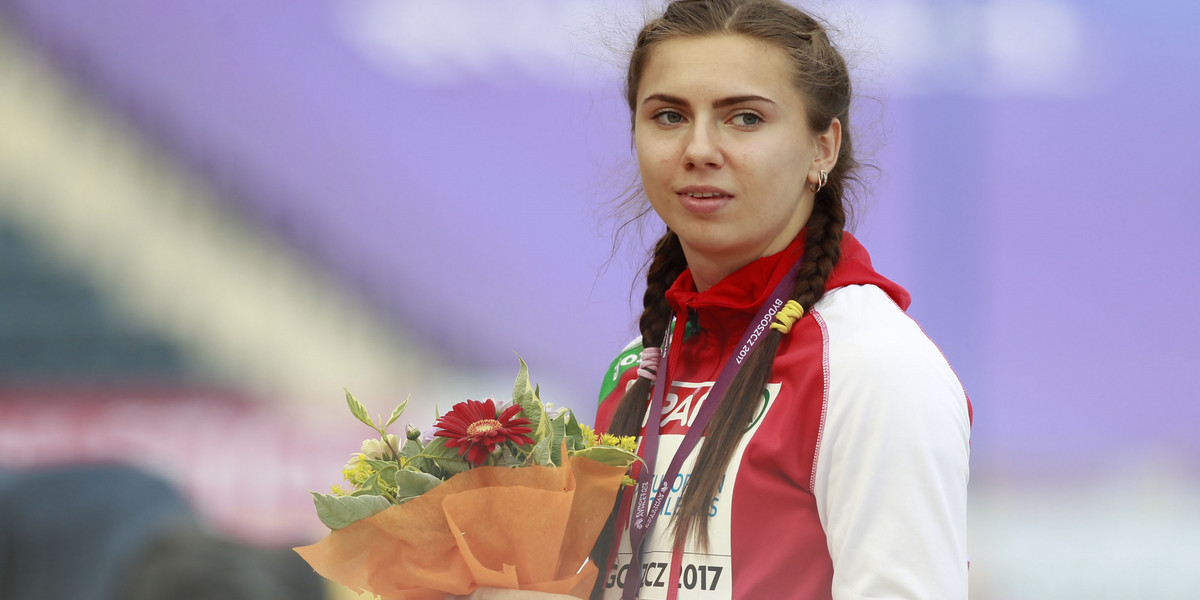 Kryscina Cimanouska nie chce Rosjan i Białorusinów na igrzyskach olimpijskich. 