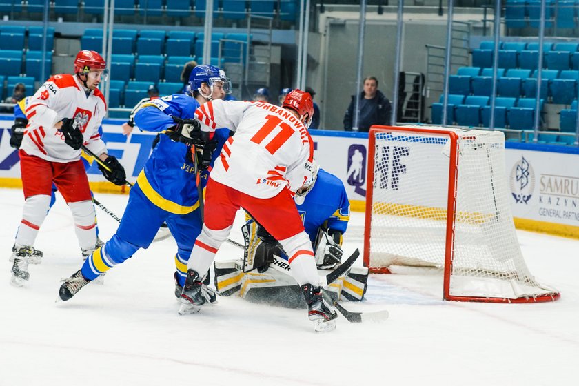 Polska – Ukraina 6:1 w kwalifikacjach hokeistów