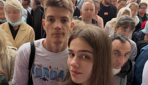 Stefan Janković i Ana Lazarević