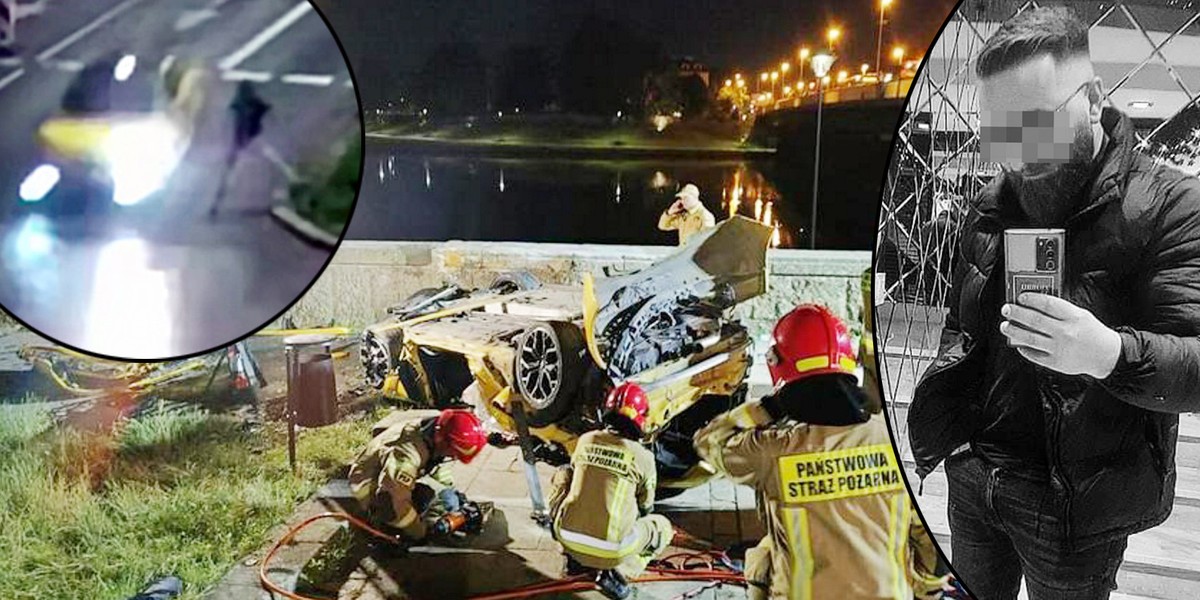 Rodziny ofiar wypadku w Krakowie mają szanse na odszkodowanie? Za kółkiem siedział syn celebrytki. Był pijany