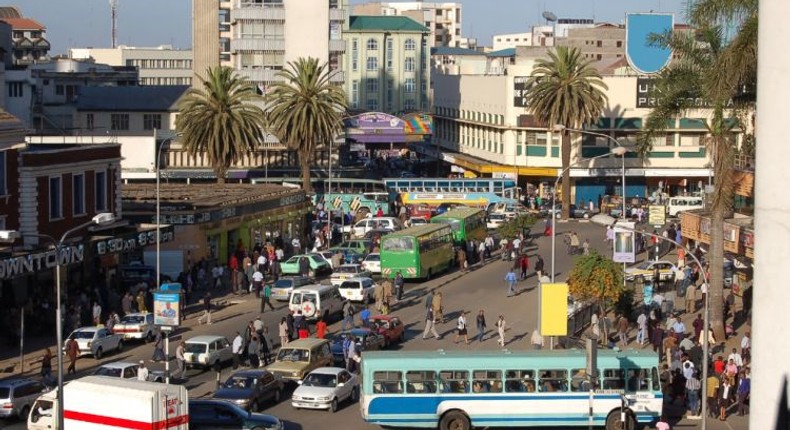 Downtown Nairobi