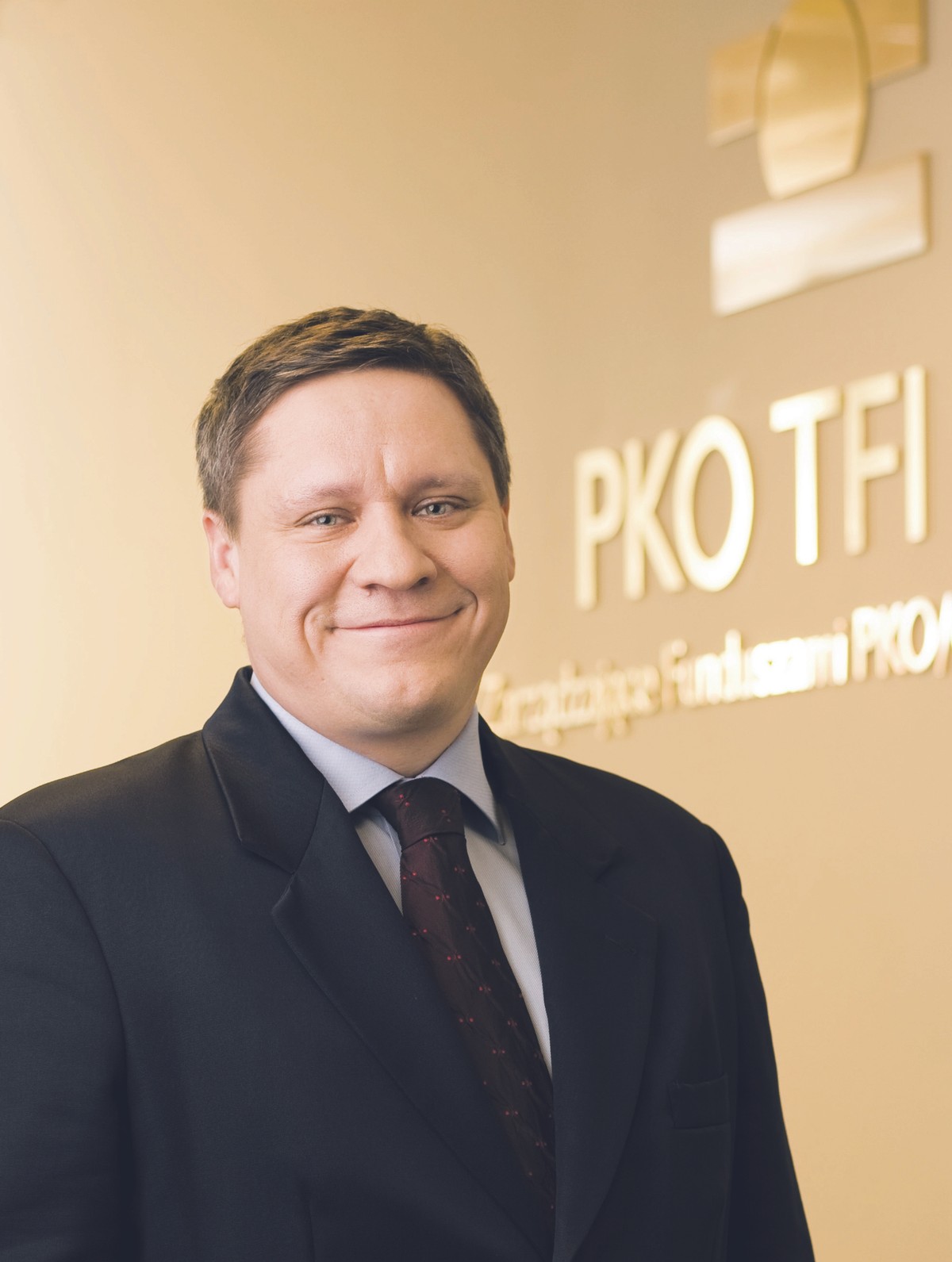 Cezary Burzyński, prezes PKO TFI