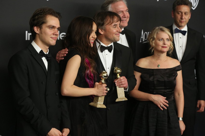 Ekipa filma "Odrastanje" na sinoćnoj dodeli Zlatnog globusa