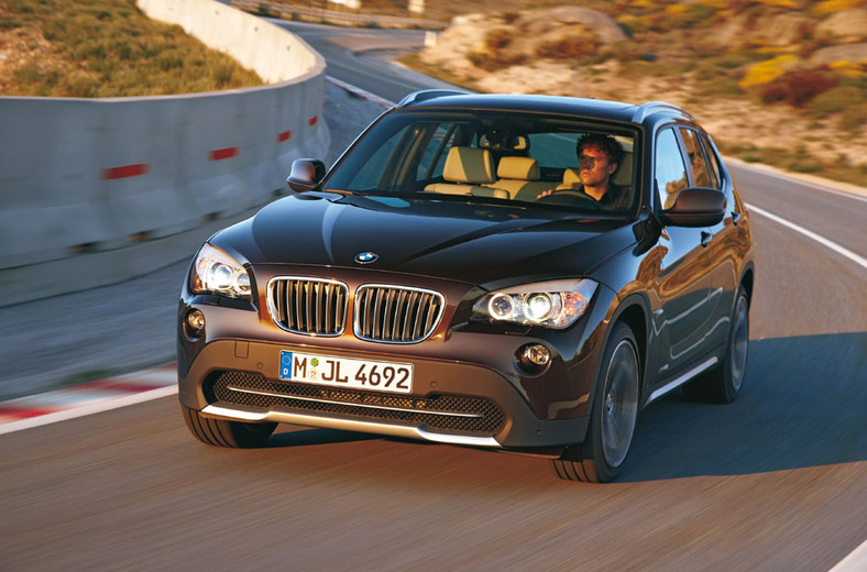 BMW X1: Mniejsze i fajniejsze