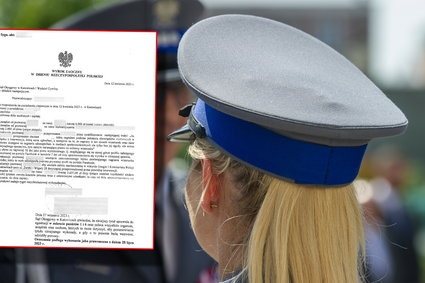 Policja przestrzega przed publikowaniem wizerunków funkcjonariuszy. Pokazuje wyrok