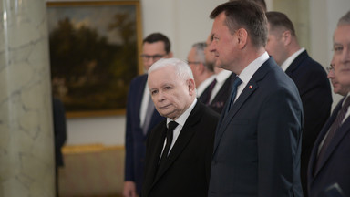 Jarosław Kaczyński wraca do rządu. Opozycja: "strach i panika", "świetna wróżba"