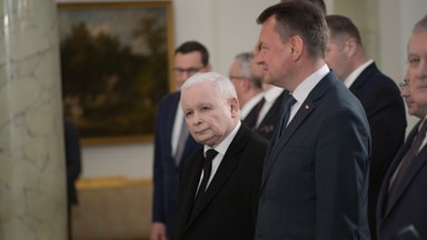 Jarosław Kaczyński wraca do rządu. Opozycja: "strach i panika", "świetna wróżba"