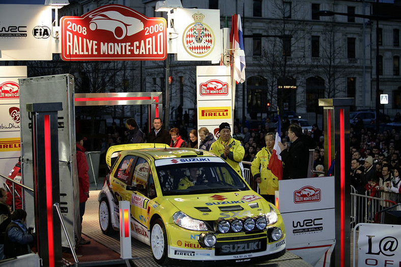 Rajd Monte Carlo 2008: czy ktoś dogoni Citroëny? (relacja z drugiego etapu)