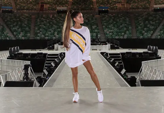 Ariana Grande dołączyła do grona ambasadorek Reeboka