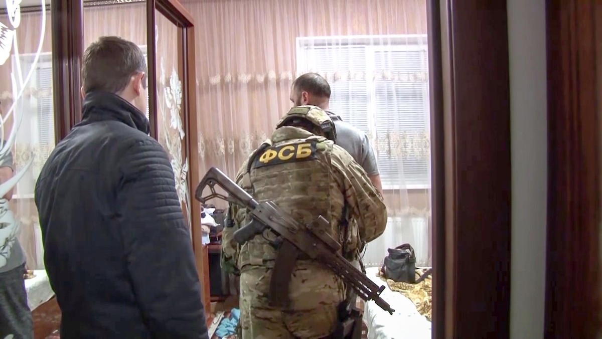 FSB searches homes of Hizb ut-Tahrir members in Crimea