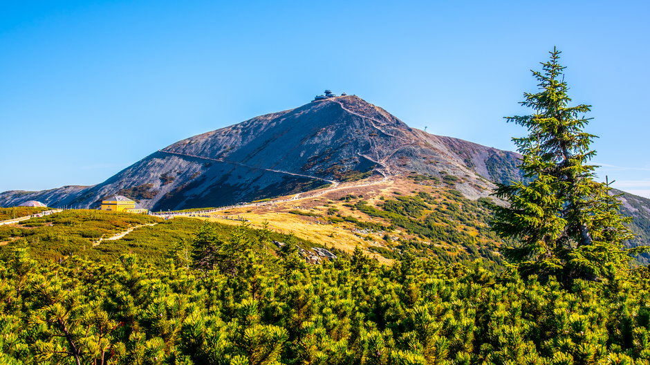 Śnieżka, Karkonosze