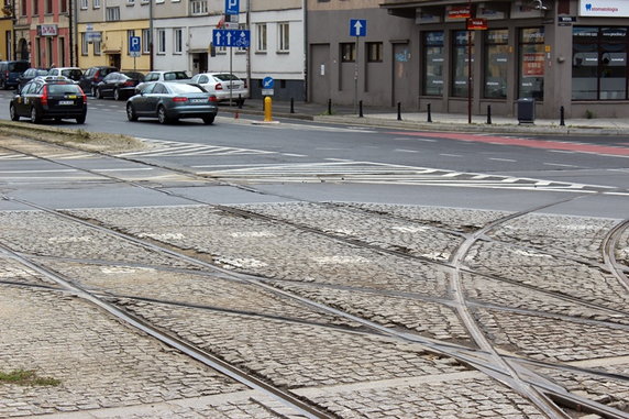 Remont na Kazimierza Wielkiego we Wrocławiu