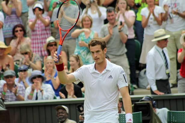 Brytyjczyk Andy Murray jest - obok Novaka Đokovicia - największym faworytem tegorocznego Wimbledonu (kurs 2,40).