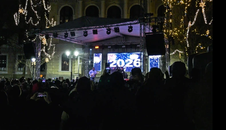 Doček Nove godine u Kragujevcu