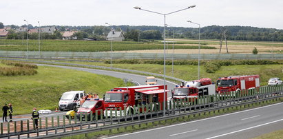 Ruda Śląska: Karambol na A4, wielu rannych