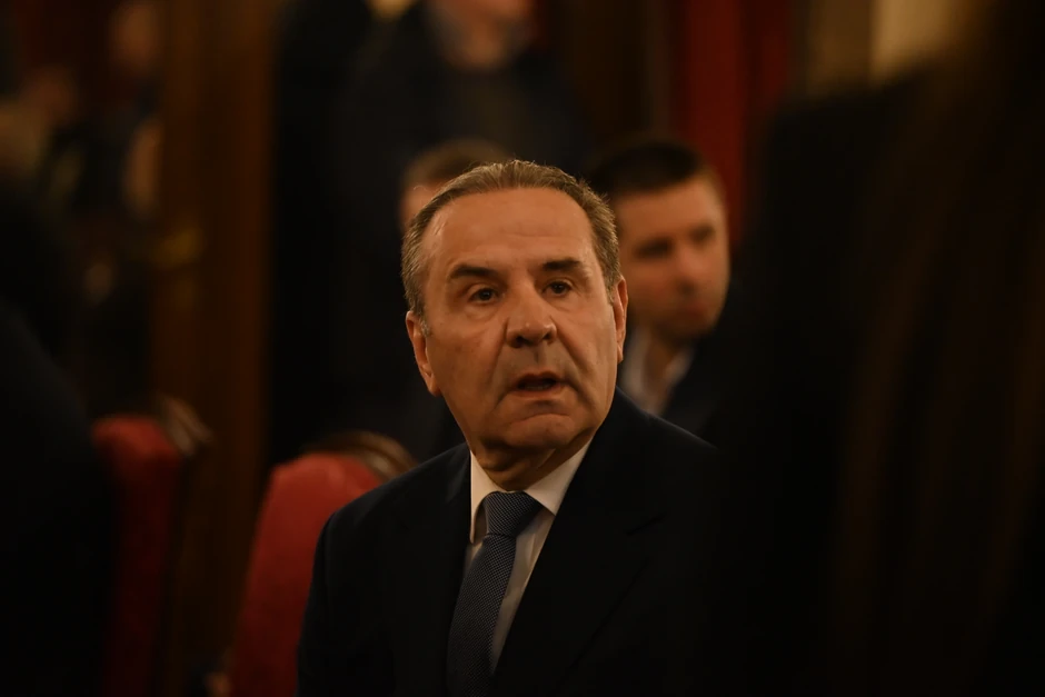 Komemoracija Dušku Vujoševiću