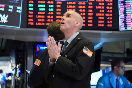 Indeks Dow Jones miał najgorszy pierwszy kwartał w historii. "Zbyt wcześnie, by mówić, że osiągnęliśmy dno"