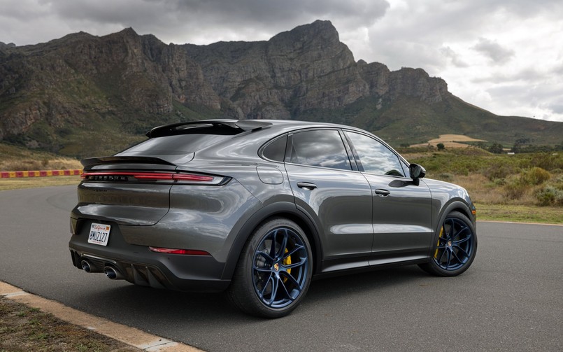 Nowe Porsche Cayenne 2023