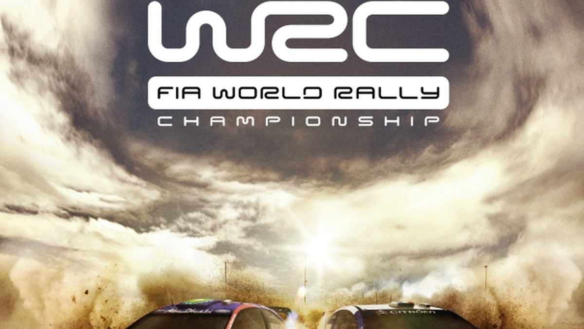 Okładka gry "WRC FIA WORLD RALLY CHAMPIONSHIP"