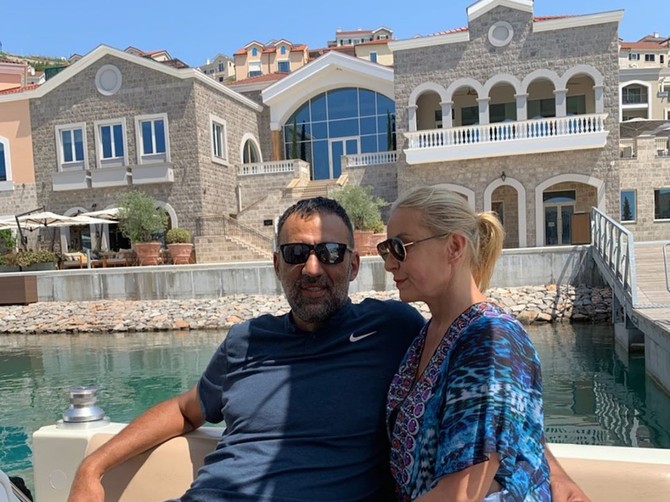 Ana i Vlade Divac