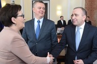 Ewa Kopacz Tomasz Siemoniak Grzegorz Schetyna