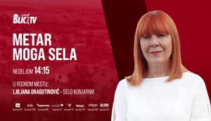 Ljiljana Dragutinović, emisija "Metar moga sela"