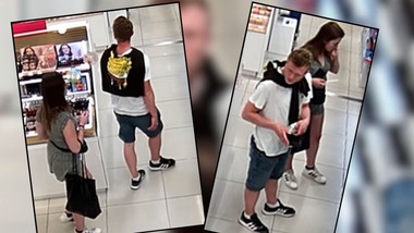wstyd na całą polskę. monitoring pokazał, co zrobili w sklepie