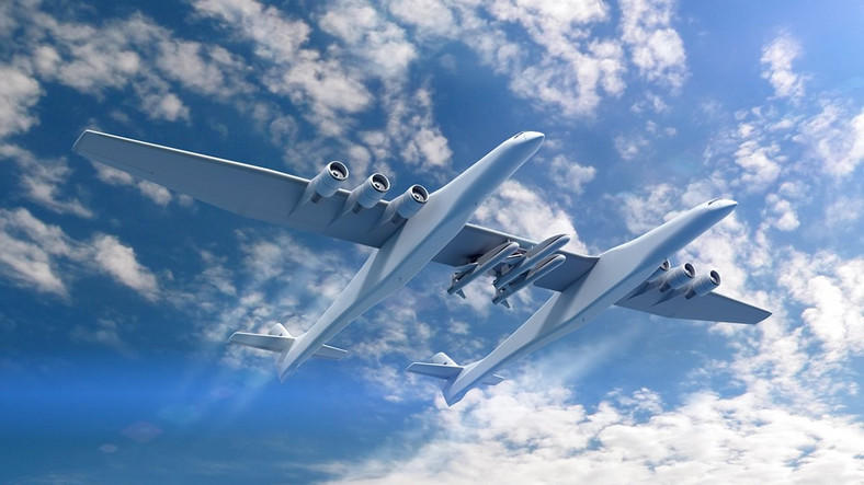 Stratolaunch Roc - największy samolot świata