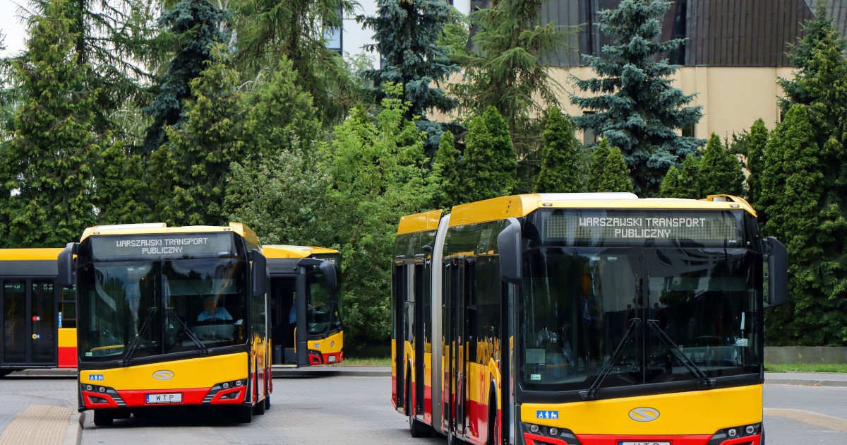 120 przegubowych autobusów dla stolicy