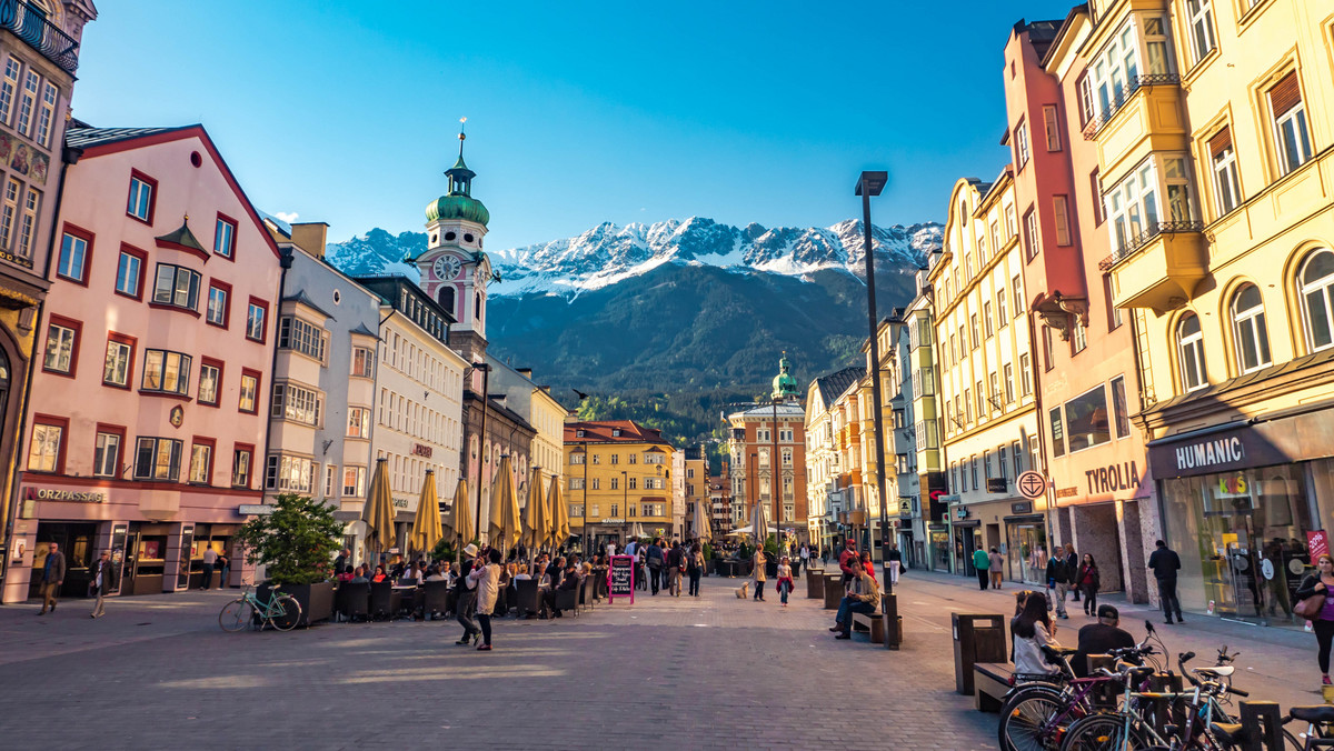 Urlop w Innsbrucku, czyli sztuka odpoczywania w mieście