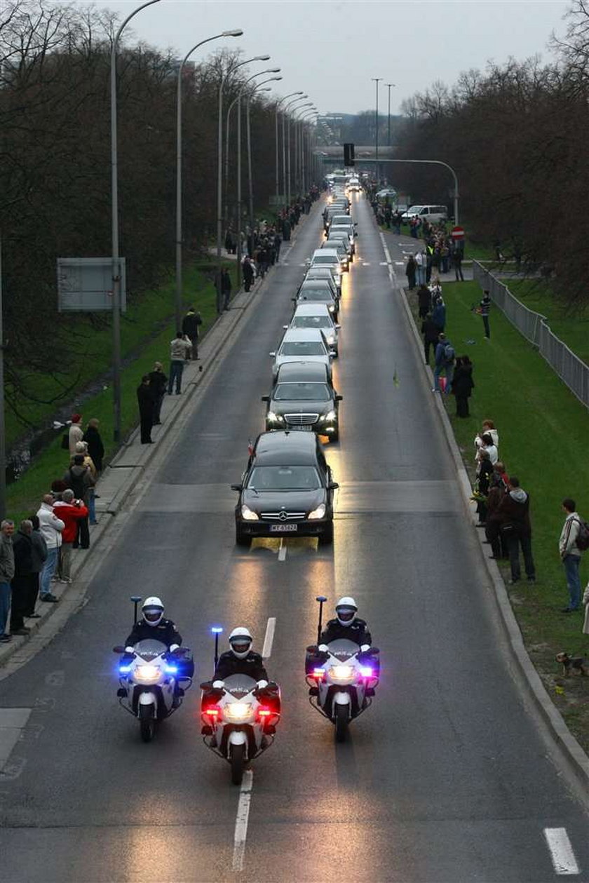 Ciała współpracowników prezydenta w Pałacu