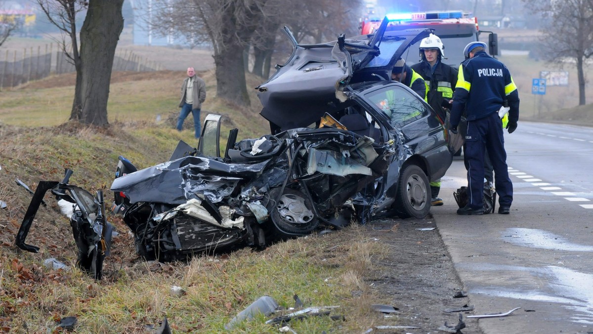 Tragiczny wypadek w Bogucinie