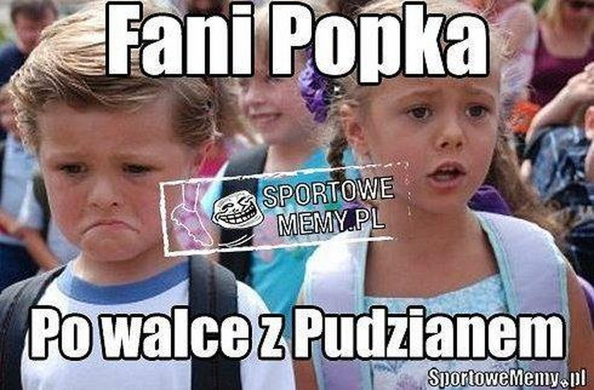 Nowy król Albanii. Memy po walce Pudzian - Popek