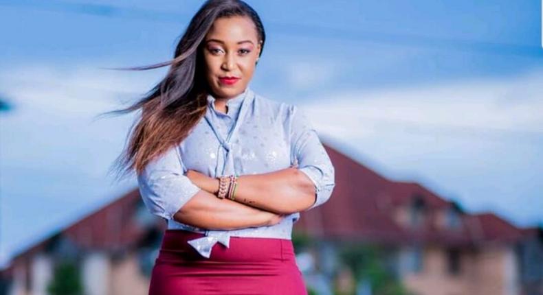 Betty Kyallo’s snappy comeback after she was called Okari’s woman