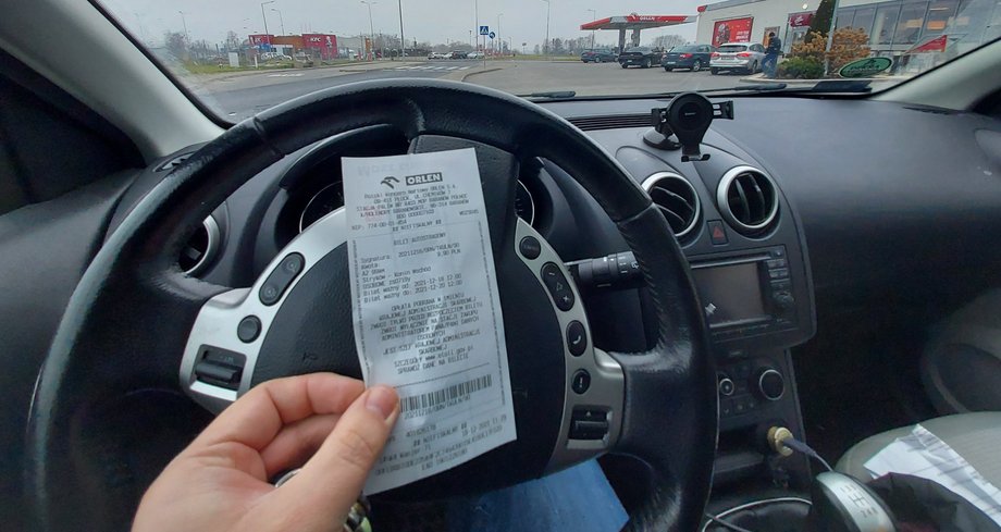 Bilet autostradowy można kupić na stacji – o ile tą stacją jest Orlen.