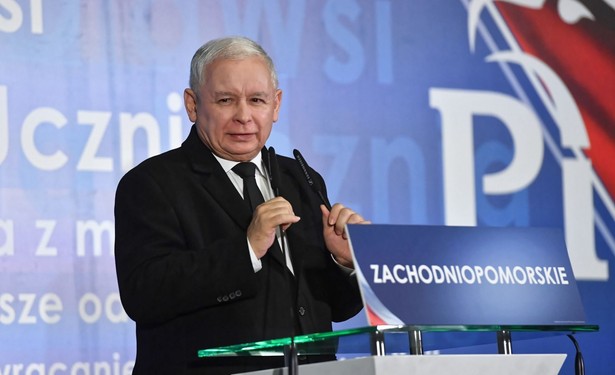 Kaczyński: Chcemy, aby w Polsce było najpierw jak we Włoszech, później jak we Francji, a na końcu jak w Niemczech