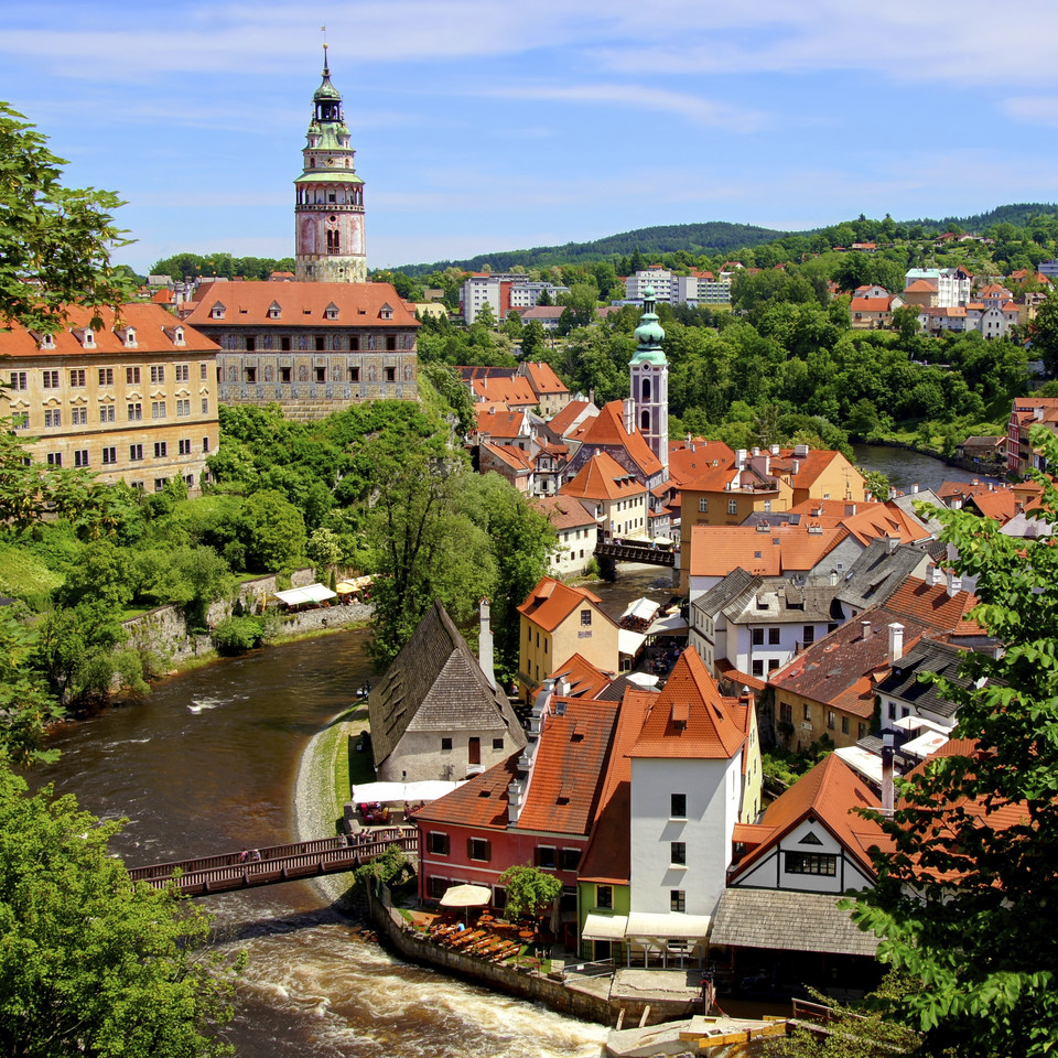 Czechy - Szumawa i Czeski Krumlov