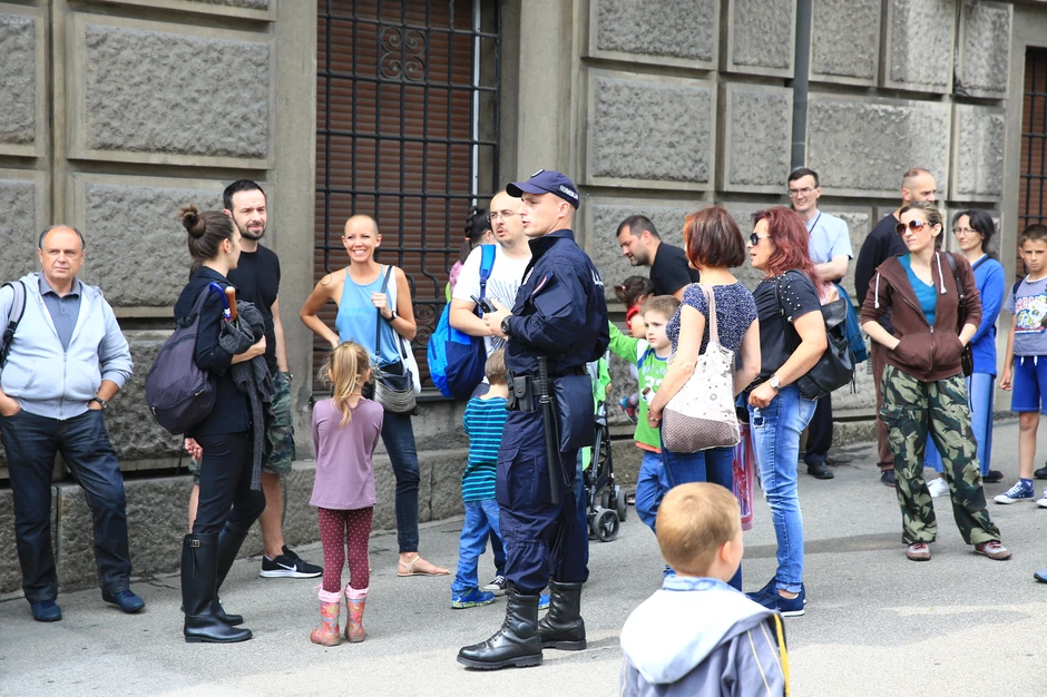 Sve protiče potpuno mirno