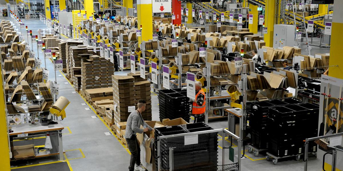 Amazon otworzył centrum logistyczne w Kołbaskowie - Wiadomości
