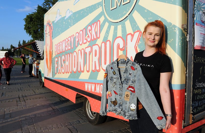 Pierwszy w kraju „fashion truck”