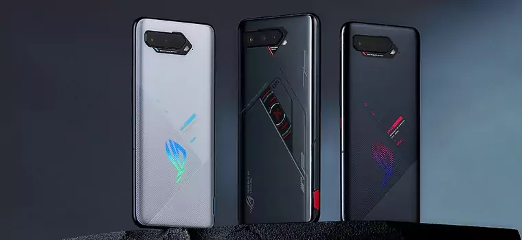 Asus ROG Phone 5s trafia do Polski. To jeden z najwydajniejszych smartfonów