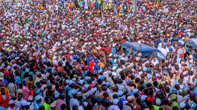 The NPC already set up a robust quality dashboard and data for a credible census (image used for illustration) [Presidency]