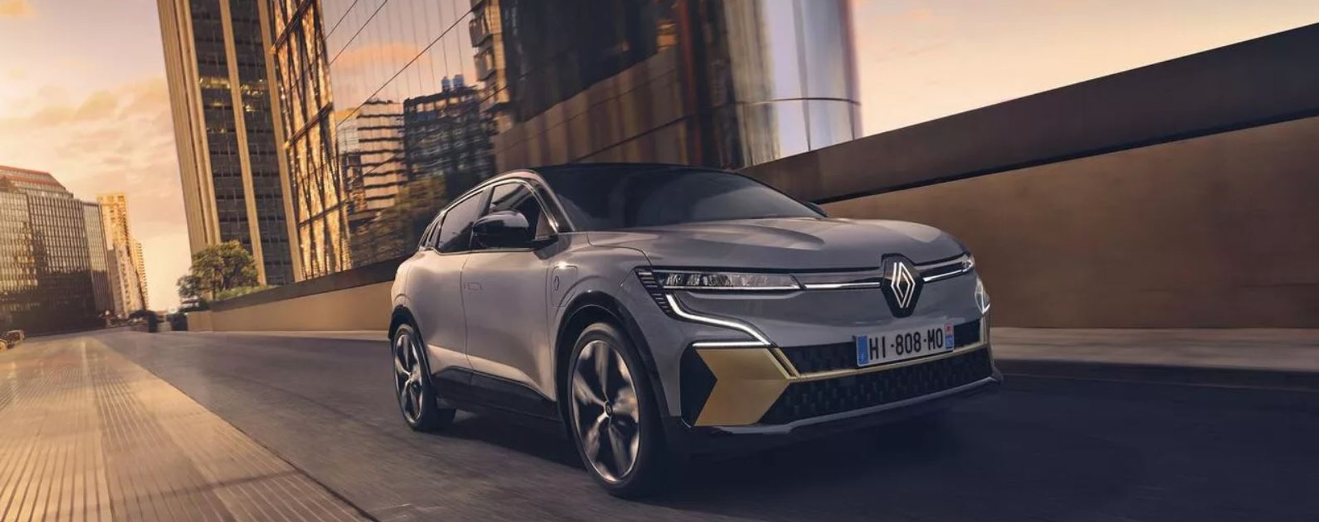 Renault Megane E-Tech - zdjęcie poglądowe