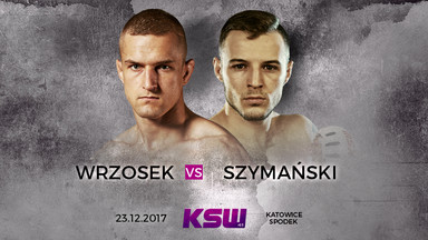 Marcin Wrzosek kontra Roman Szymański oficjalnie na KSW 41