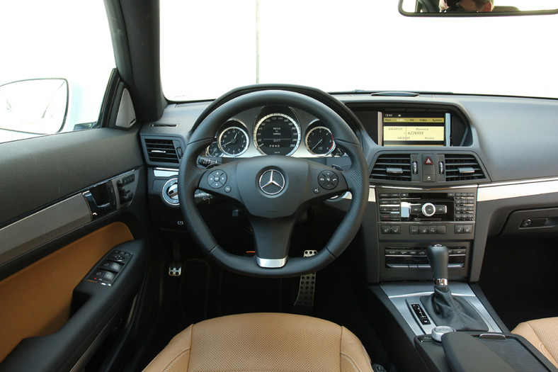 Mercedes E Coupe 350 CDI: Dwudrzwiowe pożądanie